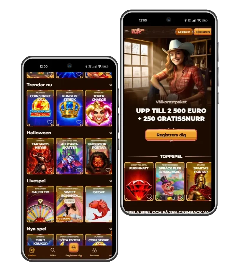 rodeoslot casino mobil